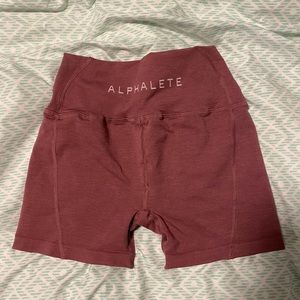Alphalete biker shorts
